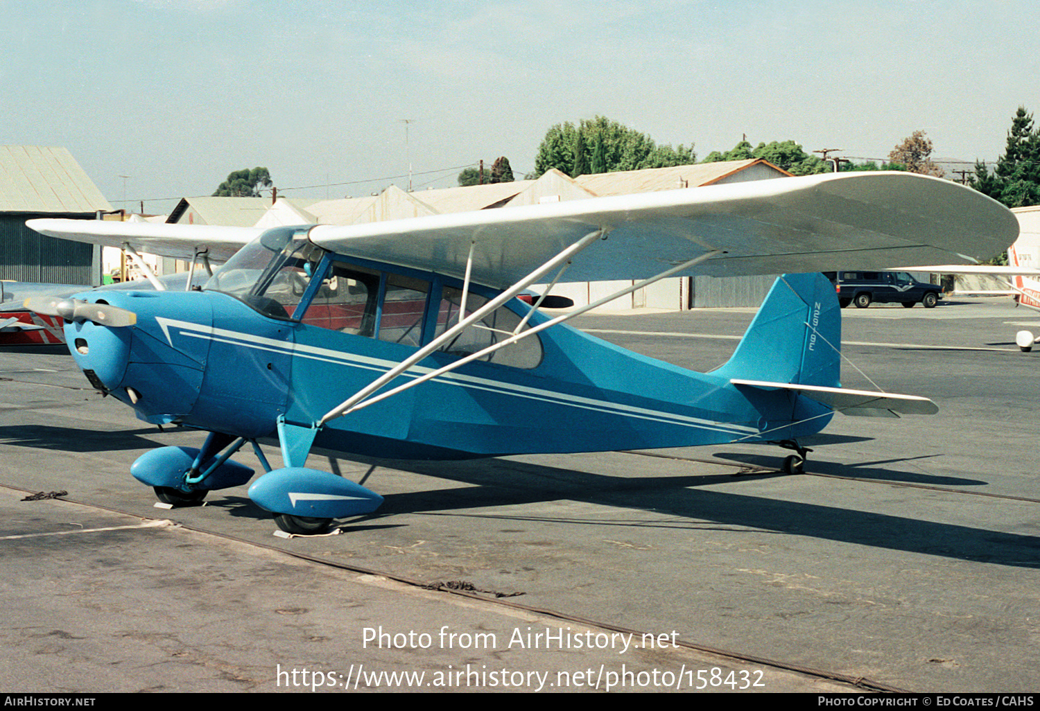 Aircraft Photo of N2919E | Aeronca 7AC Champion | AirHistory.net #158432