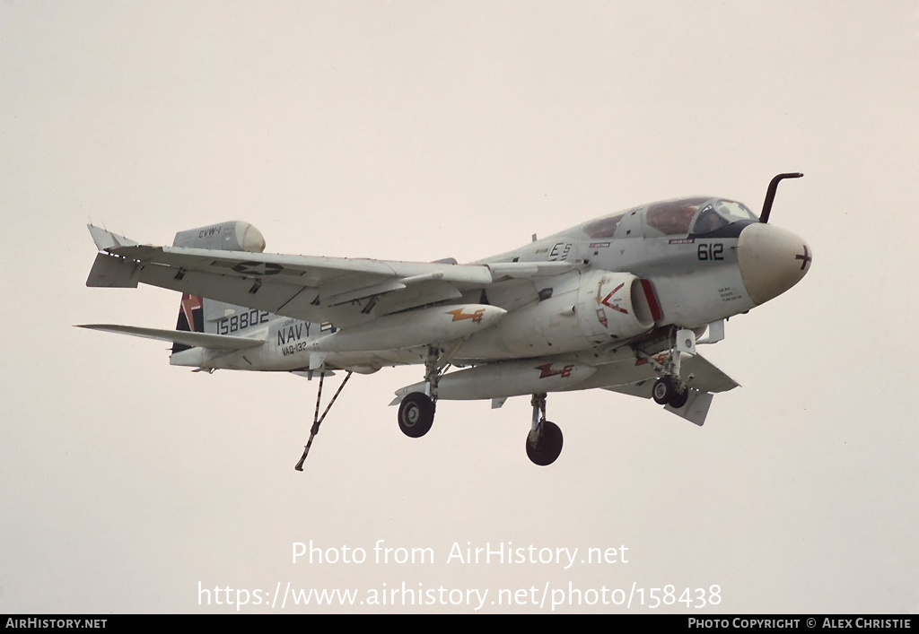 Aircraft Photo of 158802 | Grumman EA-6B Prowler (G-128) | USA - Navy | AirHistory.net #158438