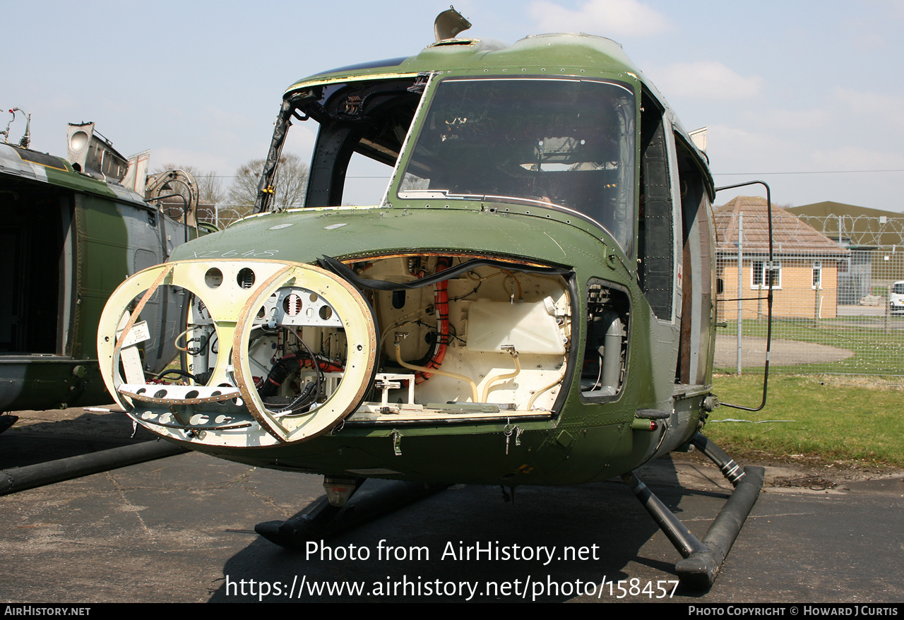 Aircraft Photo of XZ648 | Westland WG-13 Lynx AH7 | UK - Army | AirHistory.net #158457