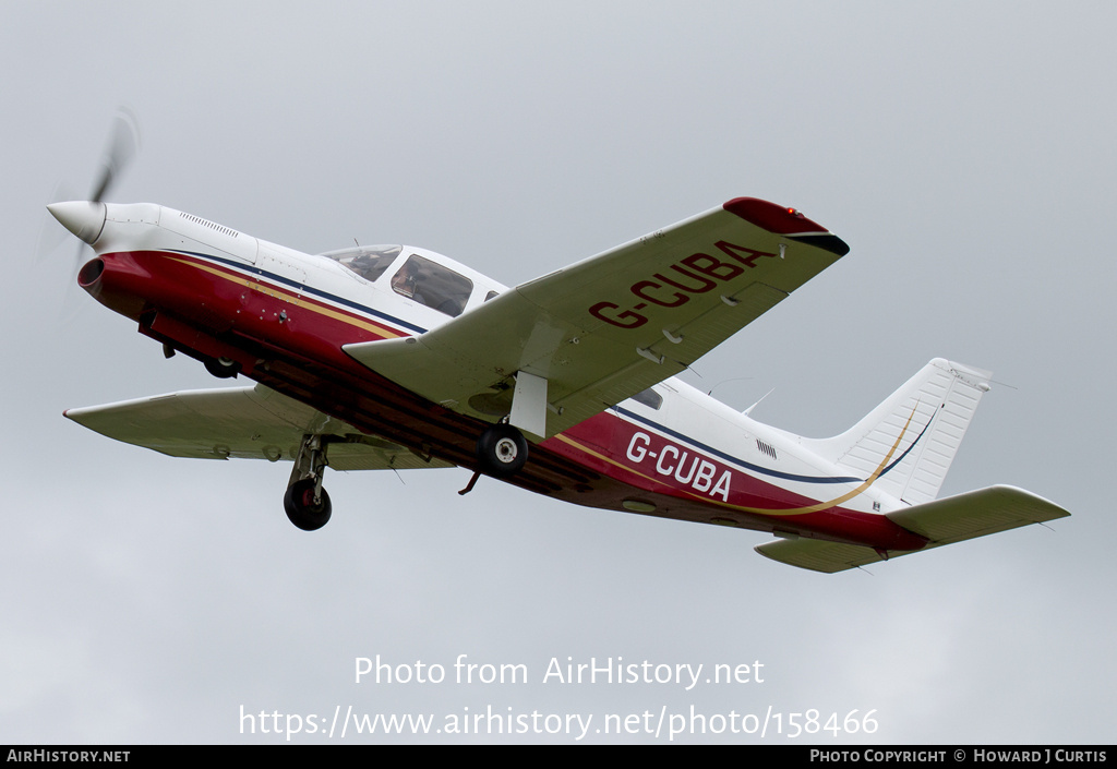 Aircraft Photo of G-CUBA | Piper PA-32R-301T Turbo Saratoga SP | AirHistory.net #158466