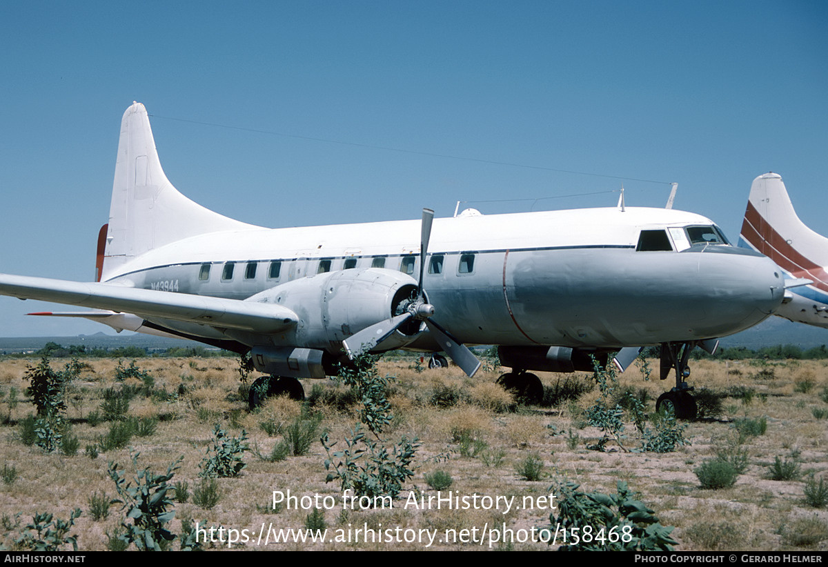 Aircraft Photo of N43944 | Convair C-131B | AirHistory.net #158468