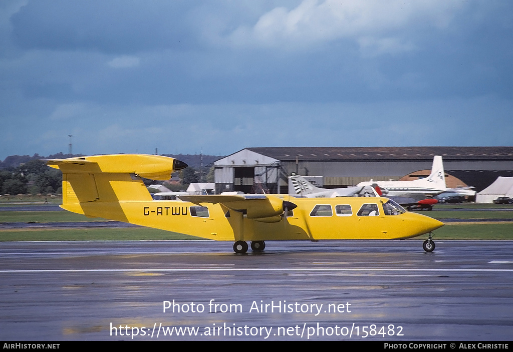 Aircraft Photo of G-ATWU | Britten-Norman BN-2A Mk.3-3 Trislander | AirHistory.net #158482