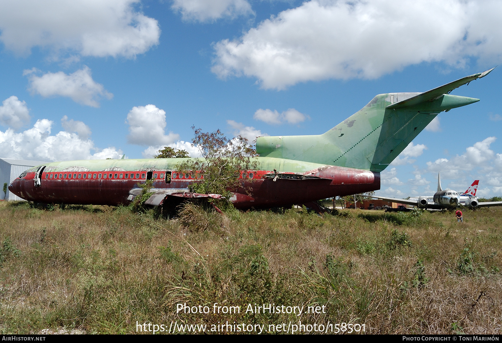 Aircraft Photo of HI-212CT | Boeing 727-1J1 | AirHistory.net #158501