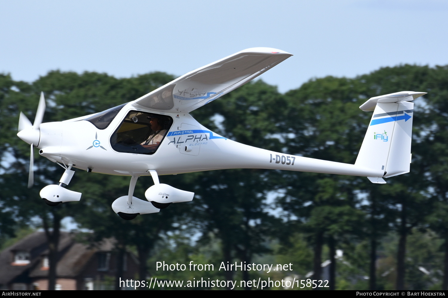 Aircraft Photo of I-D057 | Pipistrel Alpha Electro | iFly | AirHistory.net #158522