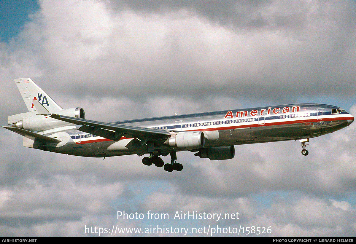 Aircraft Photo of N1758B | McDonnell Douglas MD-11 | American Airlines | AirHistory.net #158526