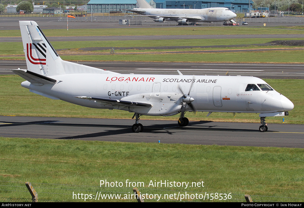 Aircraft Photo of G-GNTF | Saab 340A(QC) | Loganair | AirHistory.net #158536