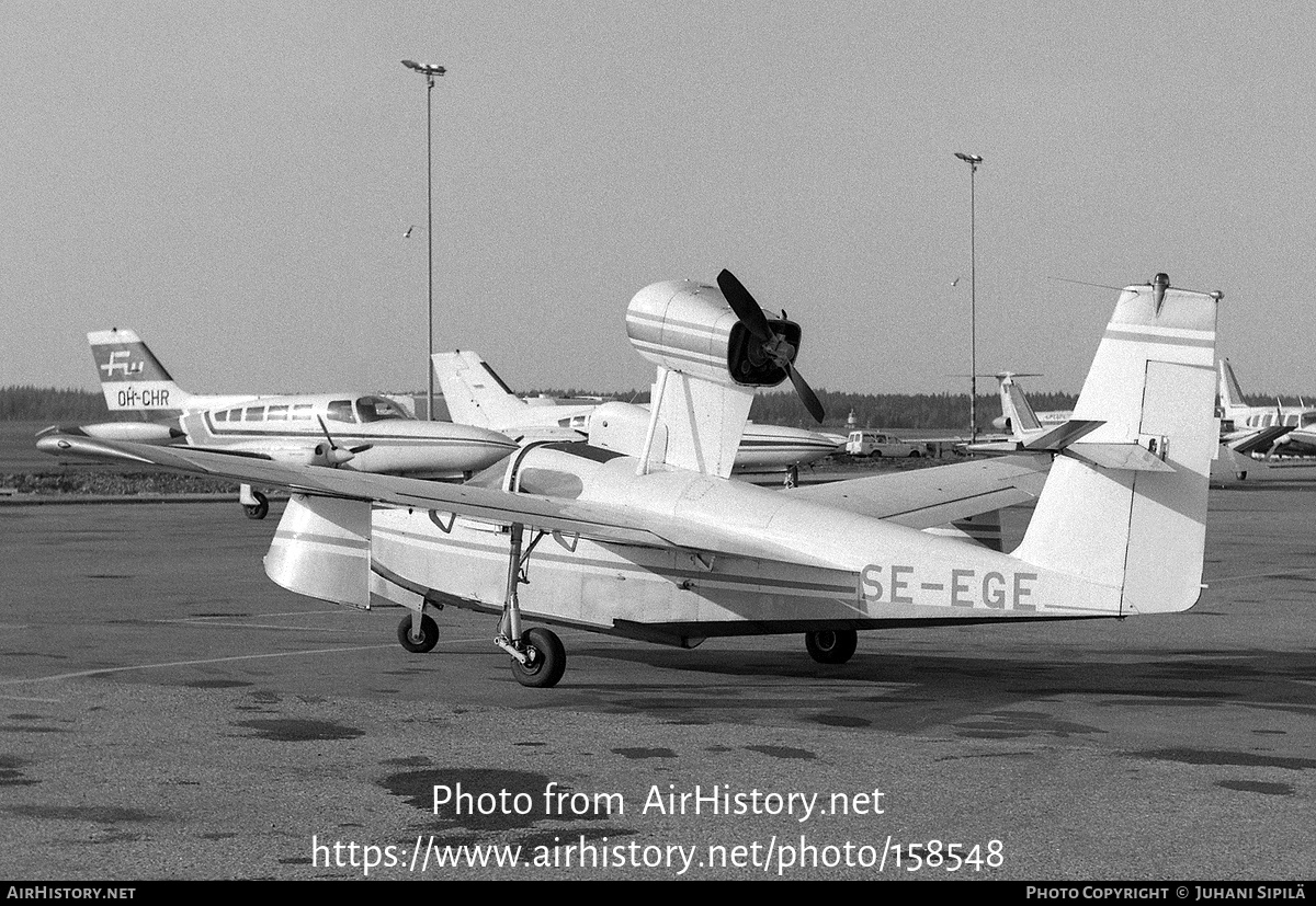 Aircraft Photo of SE-EGE | Lake LA-4-180 | AirHistory.net #158548