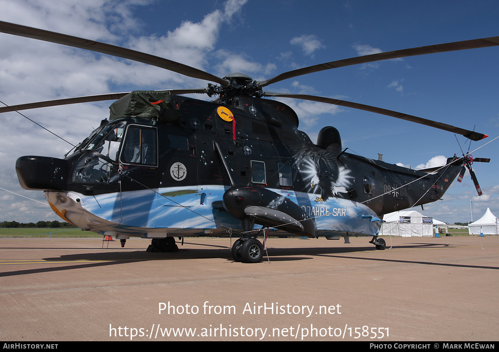 Aircraft Photo of 8964 | Westland WS-61 Sea King Mk41 | Germany - Navy | AirHistory.net #158551