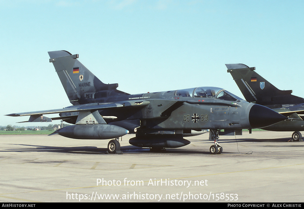 Aircraft Photo of 4539 | Panavia Tornado IDS | Germany - Navy | AirHistory.net #158553