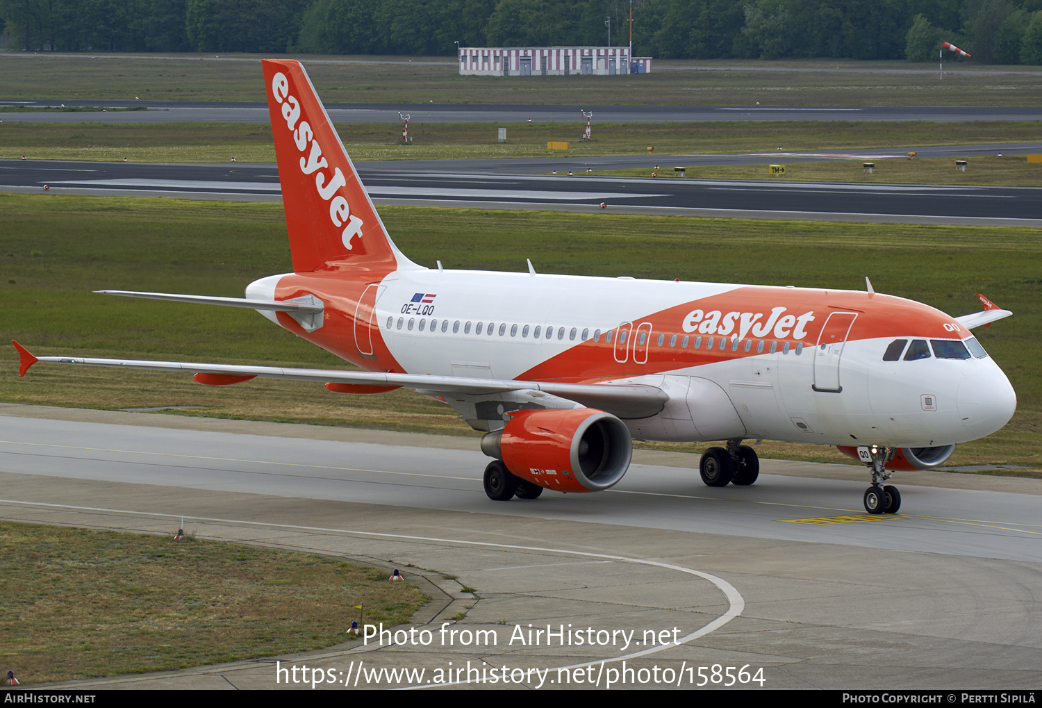 Aircraft Photo of OE-LQO | Airbus A319-111 | EasyJet | AirHistory.net #158564