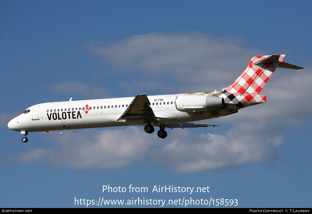 Aircraft Photo of EI-FBL | Boeing 717-2BL | Volotea | AirHistory.net #158593