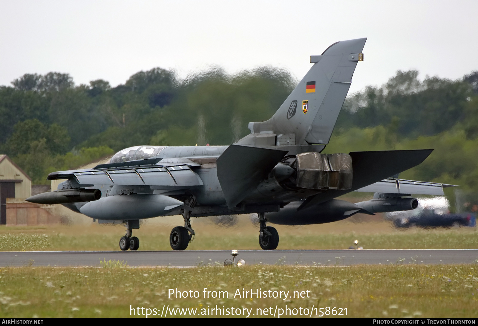 Aircraft Photo of 4588 | Panavia Tornado IDS | Germany - Air Force | AirHistory.net #158621