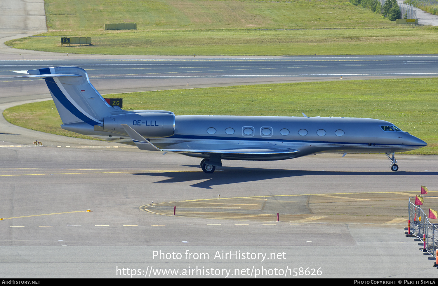 Aircraft Photo of OE-LLL | Gulfstream Aerospace G650ER (G-VI) | AirHistory.net #158626