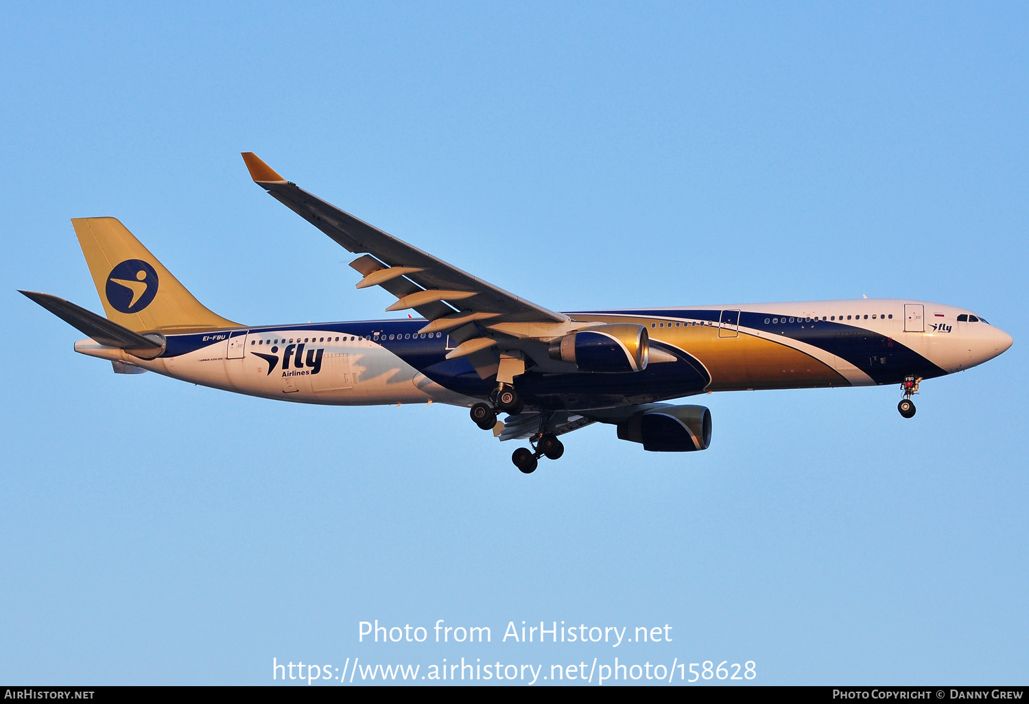 Aircraft Photo of EI-FBU | Airbus A330-322 | I-Fly Airlines | AirHistory.net #158628