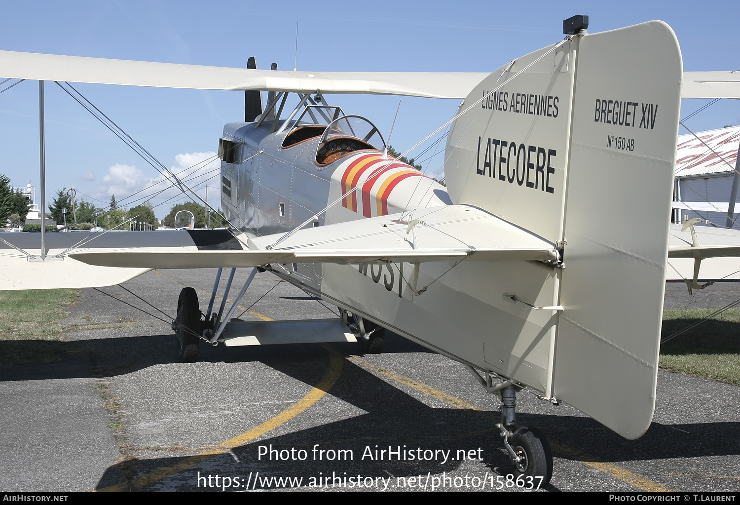 Aircraft Photo of F-WOST | Bréguet 14 | AirHistory.net #158637