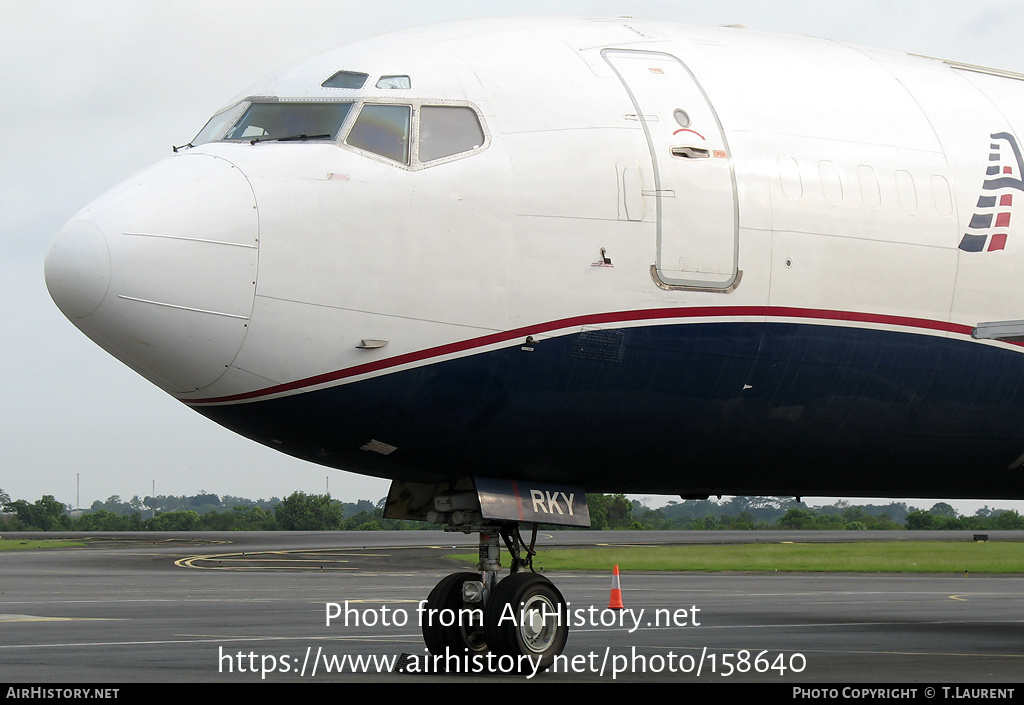 Aircraft Photo of 5N-RKY | Boeing 727-217/Adv(F) | Allied Air Cargo | AirHistory.net #158640