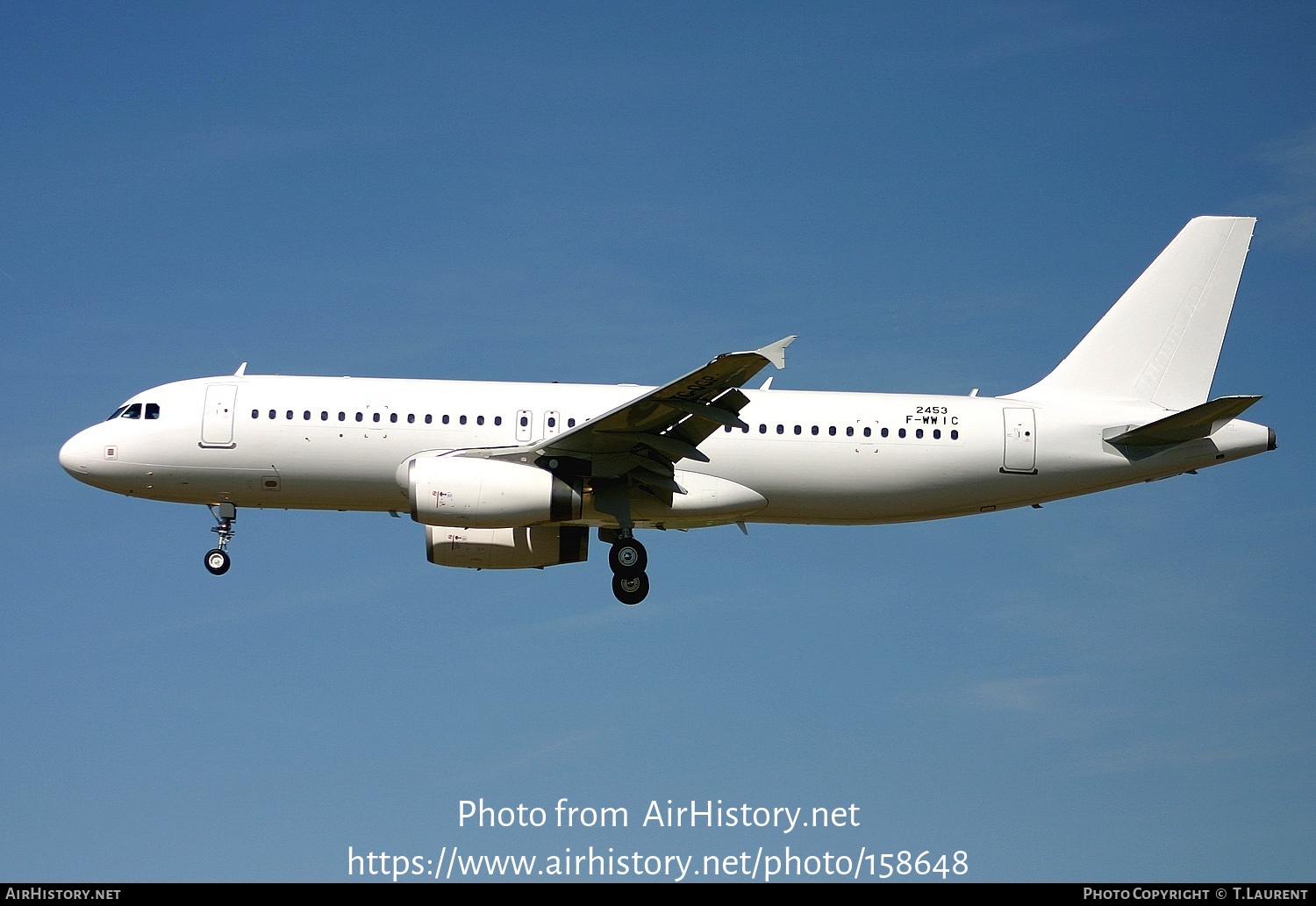 Aircraft Photo of F-WWIC | Airbus A320-232 | AirHistory.net #158648