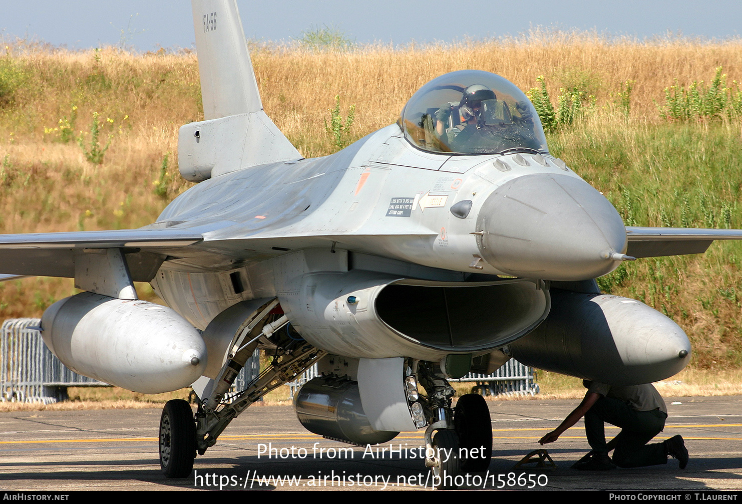 Aircraft Photo of FA-56 | General Dynamics F-16AM Fighting Falcon | Belgium - Air Force | AirHistory.net #158650