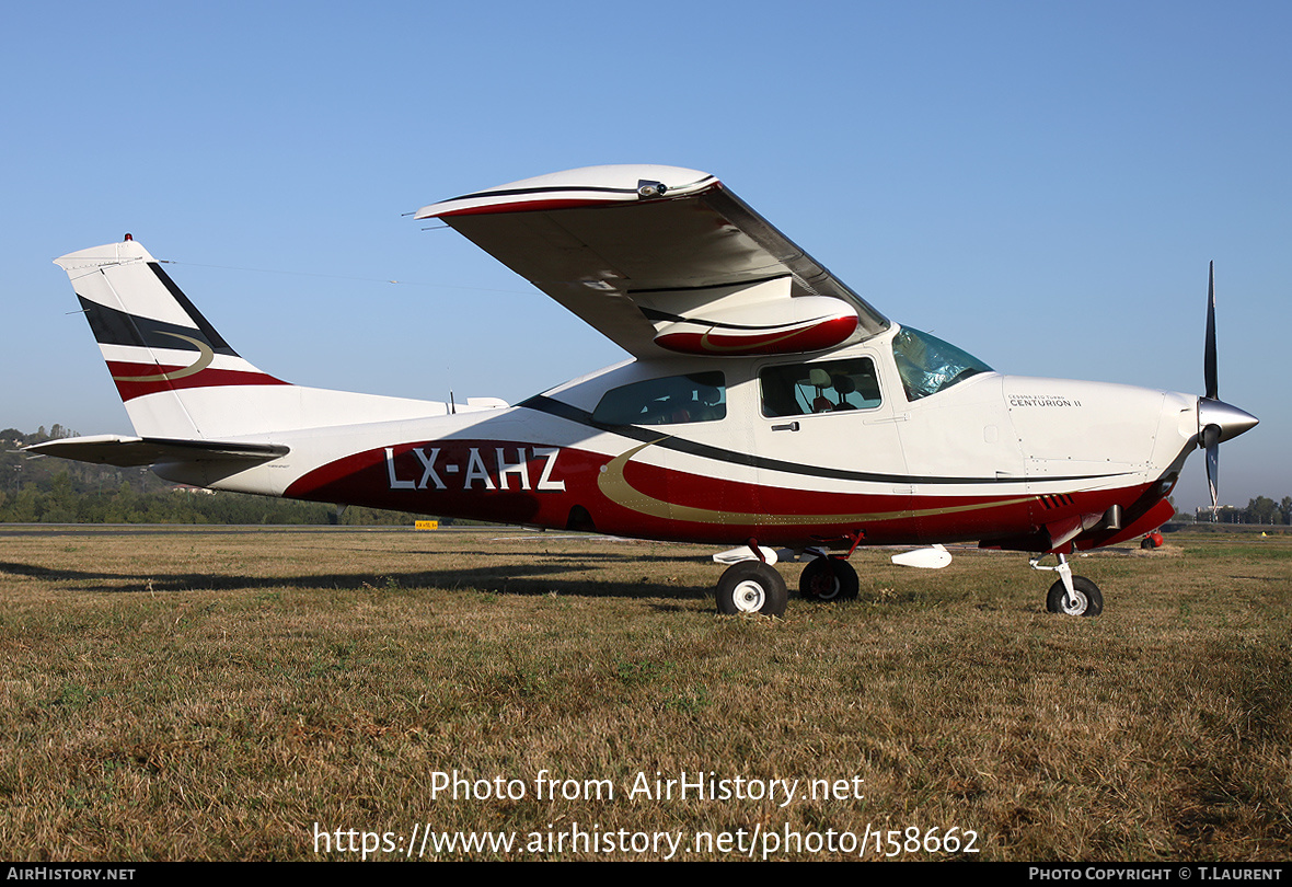 Aircraft Photo of LX-AHZ | Cessna T210N Turbo Centurion II | AirHistory.net #158662