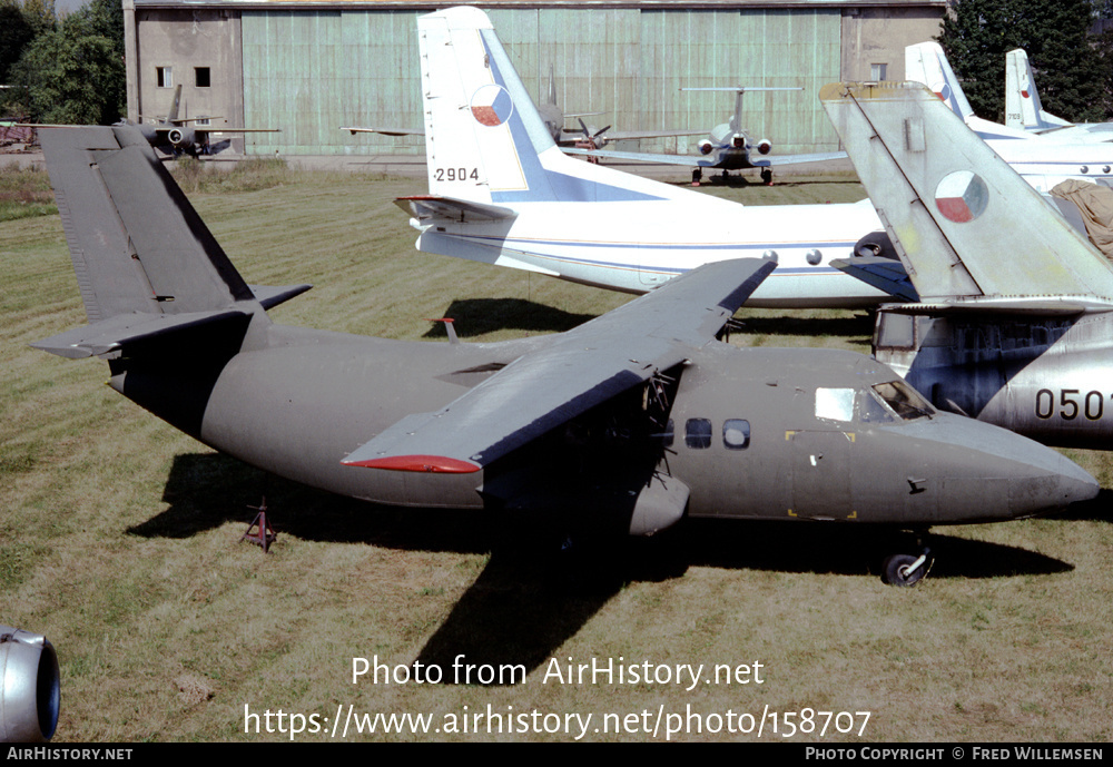 Aircraft Photo of OK-20 | Let XL-410 Turbolet | Czechia - Air Force | AirHistory.net #158707