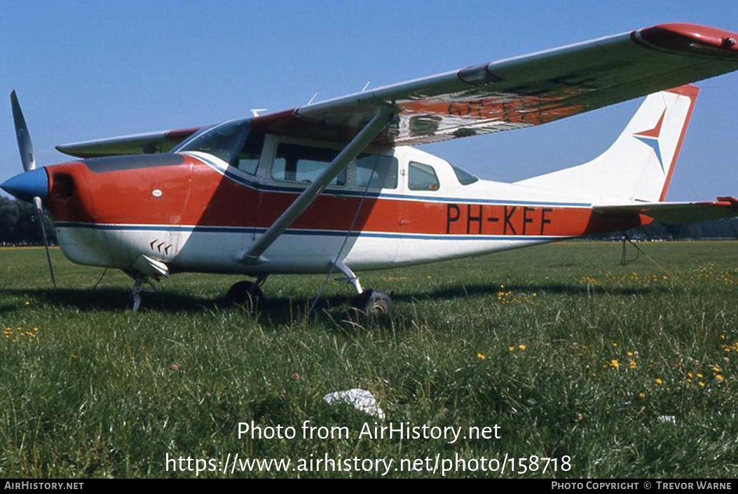 Aircraft Photo of PH-KFF | Cessna P206 Super Skylane | AirHistory.net #158718