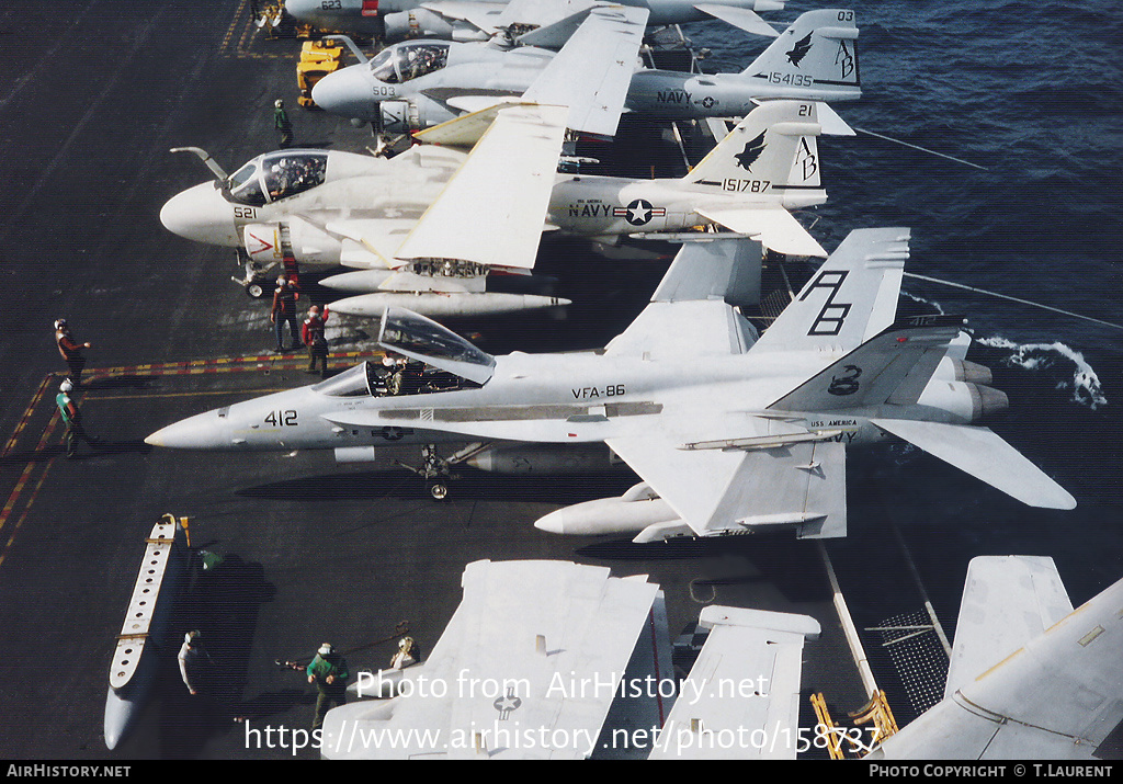 Aircraft Photo of 163478 | McDonnell Douglas F/A-18C Hornet | USA - Navy | AirHistory.net #158737