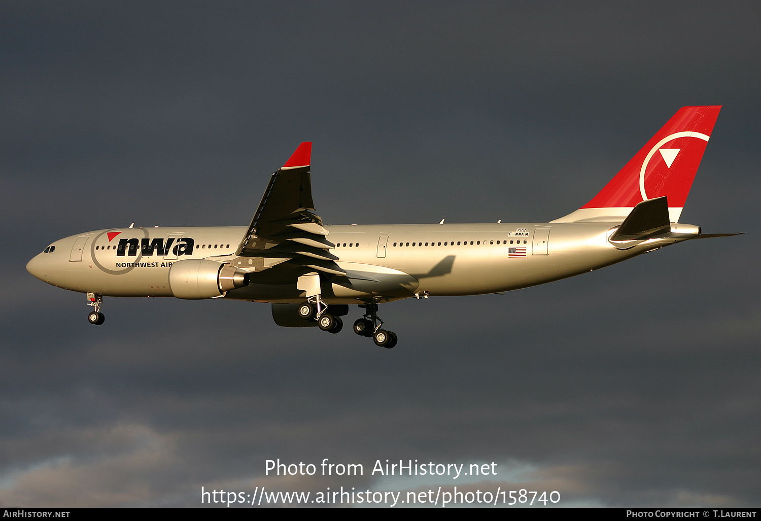 Aircraft Photo of F-WWKM | Airbus A330-223 | Northwest Airlines | AirHistory.net #158740