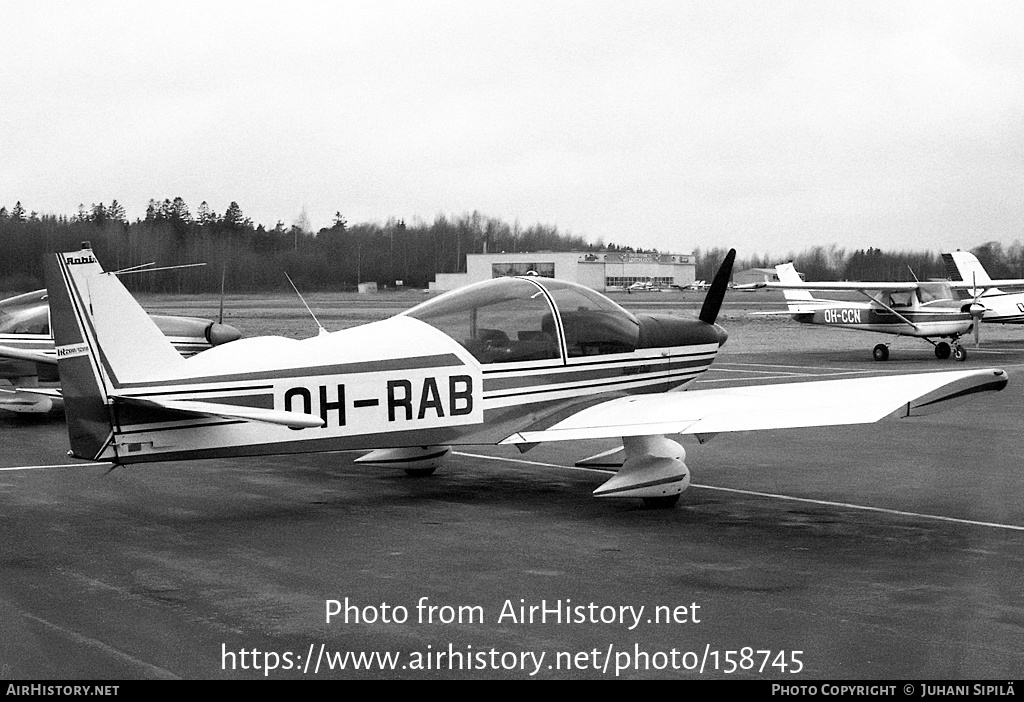 Aircraft Photo of OH-RAB | Robin HR-200-120B | AirHistory.net #158745