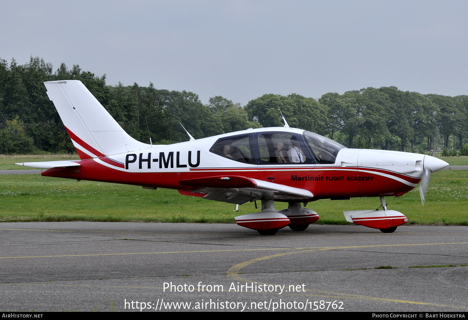 Aircraft Photo of PH-MLU | Socata TB-10 Tobago | Martinair Flight Academy | AirHistory.net #158762