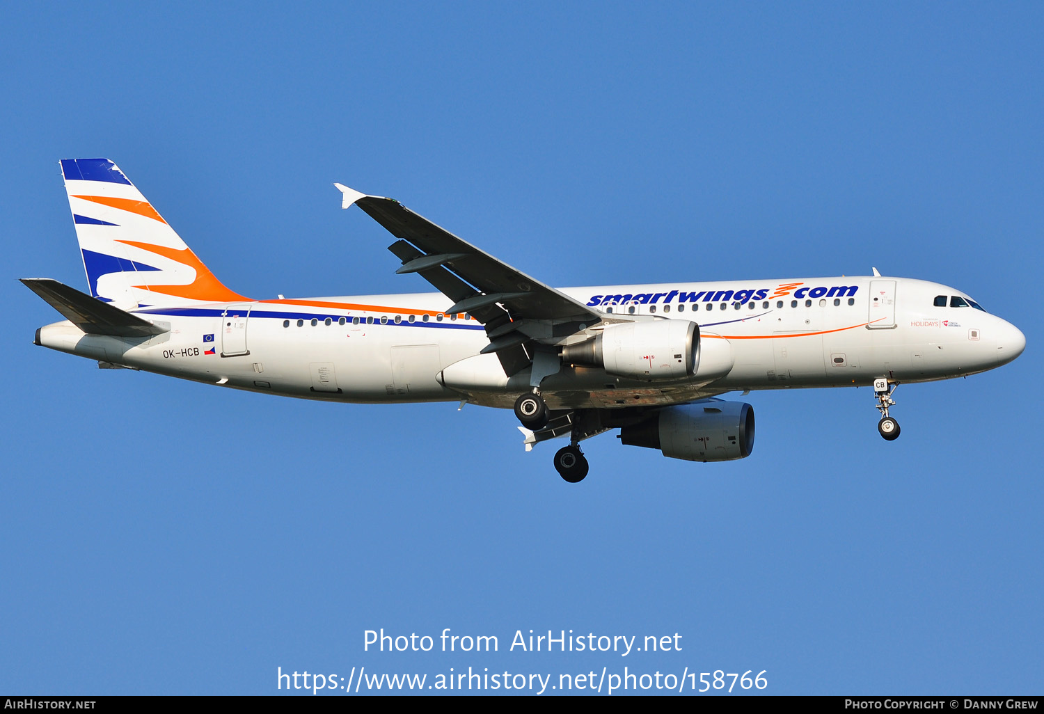 Aircraft Photo of OK-HCB | Airbus A320-214 | Smartwings | AirHistory.net #158766