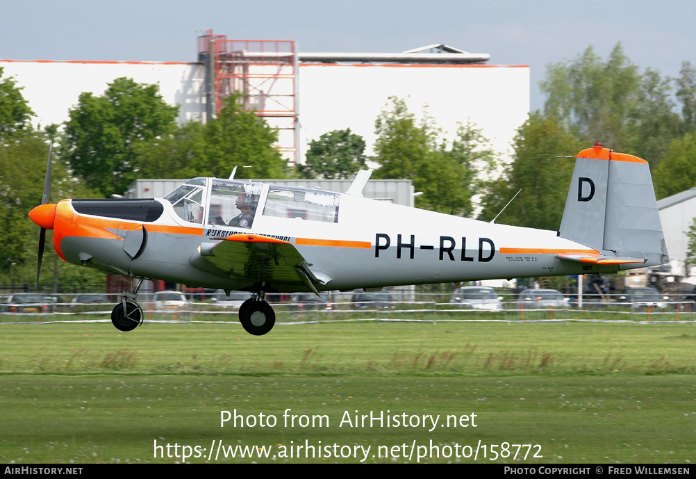 Aircraft Photo of PH-RLD | Saab 91D Safir | Rijksluchtvaartschool - RLS | AirHistory.net #158772