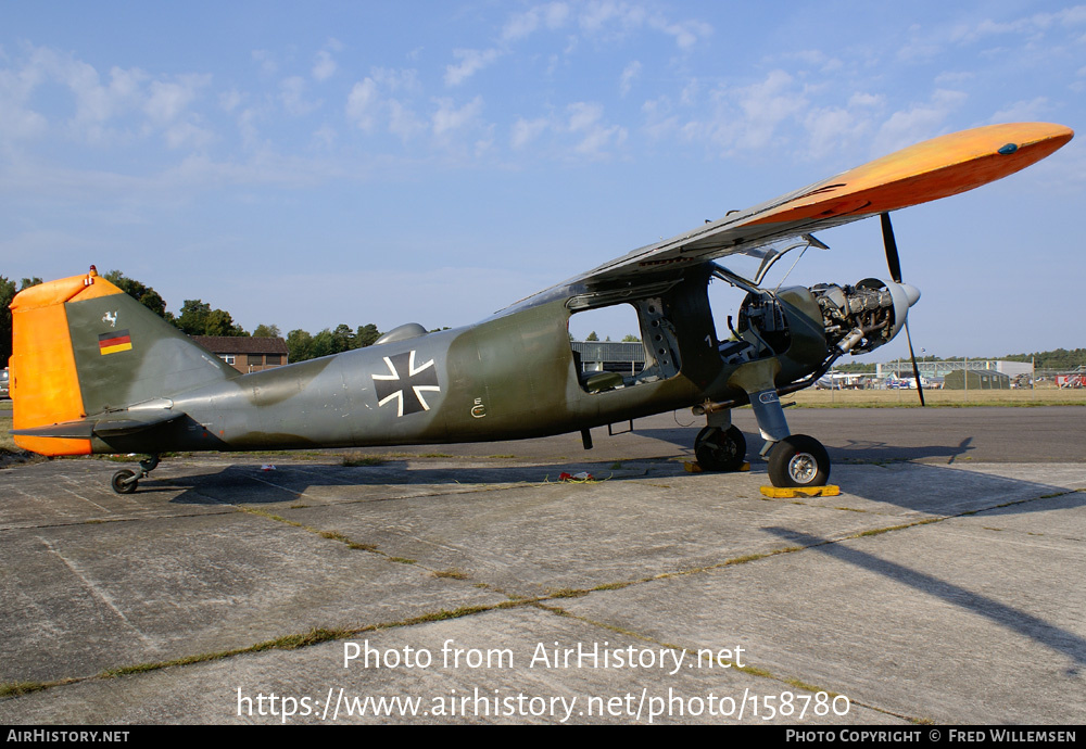 Aircraft Photo of 5556 | Dornier Do-27B-1 | Germany - Air Force | AirHistory.net #158780