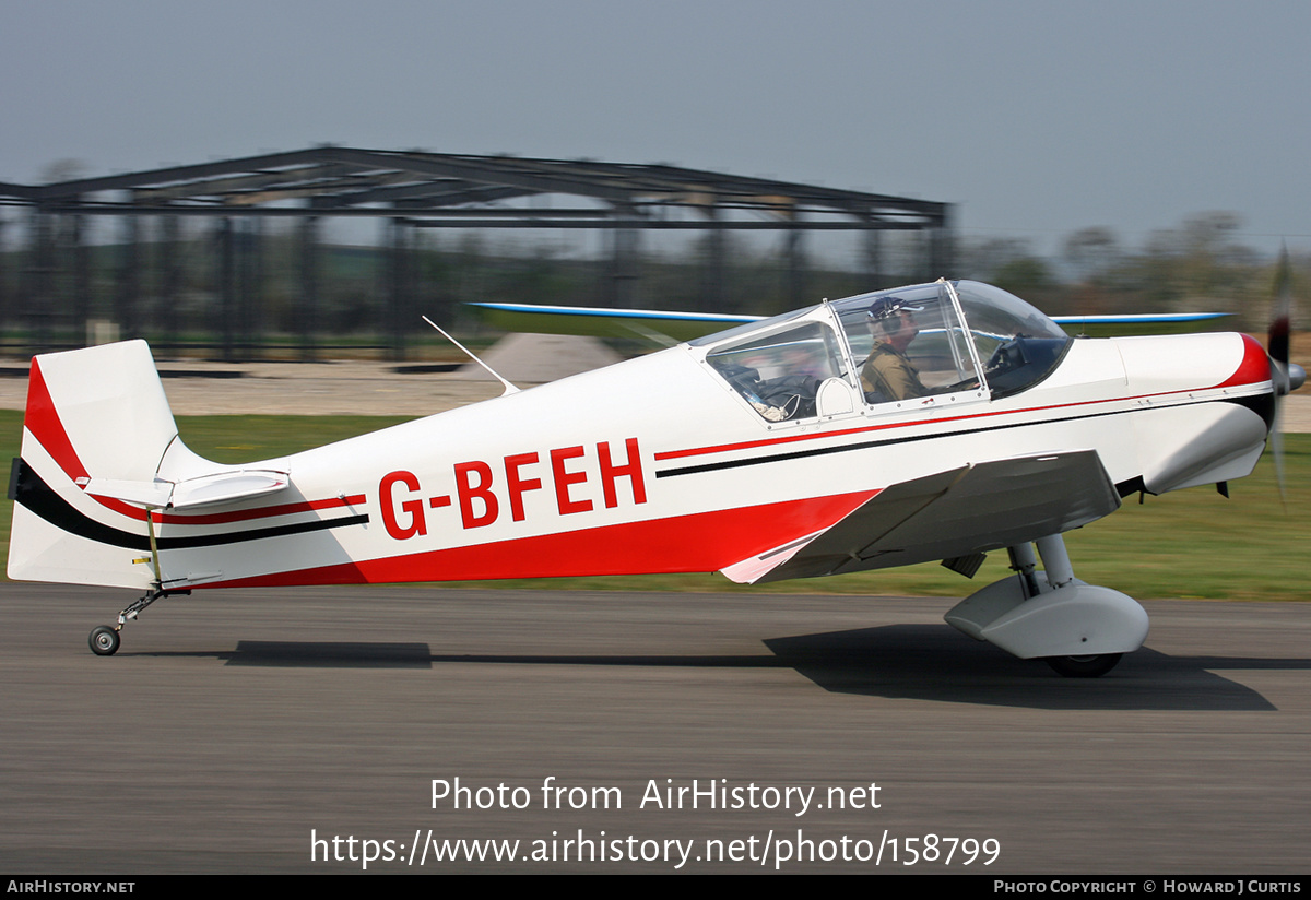 Aircraft Photo of G-BFEH | SAN Jodel D-117A | AirHistory.net #158799