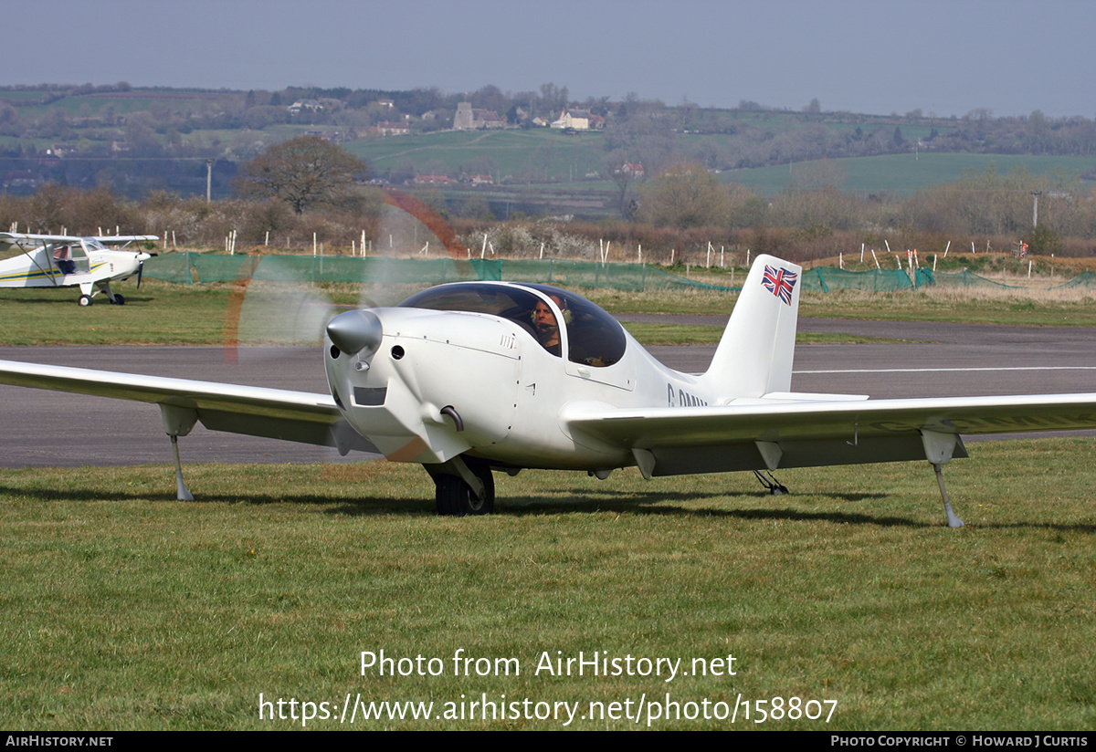 Aircraft Photo of G-OMIK | Europa Aircraft Europa (Monowheel) | AirHistory.net #158807