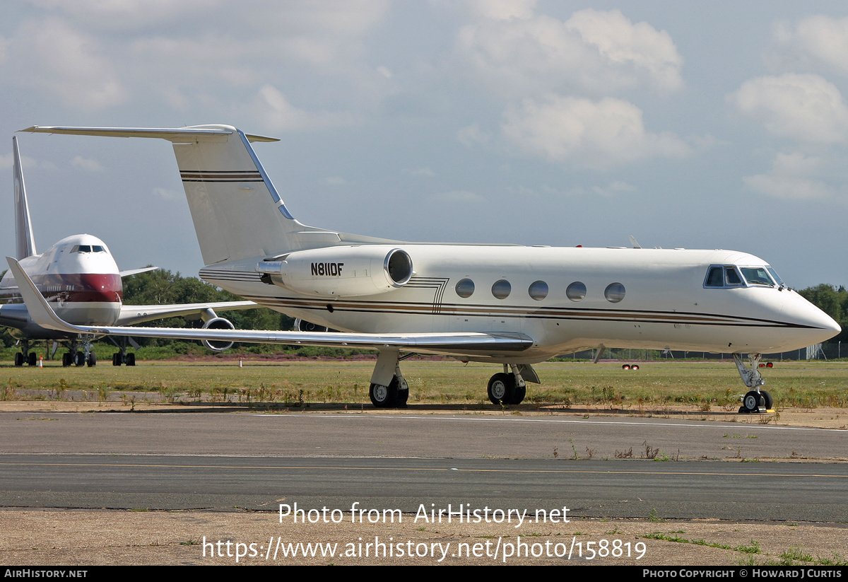 Aircraft Photo of N811DF | Gulfstream American G-1159 Gulfstream II-SP | AirHistory.net #158819