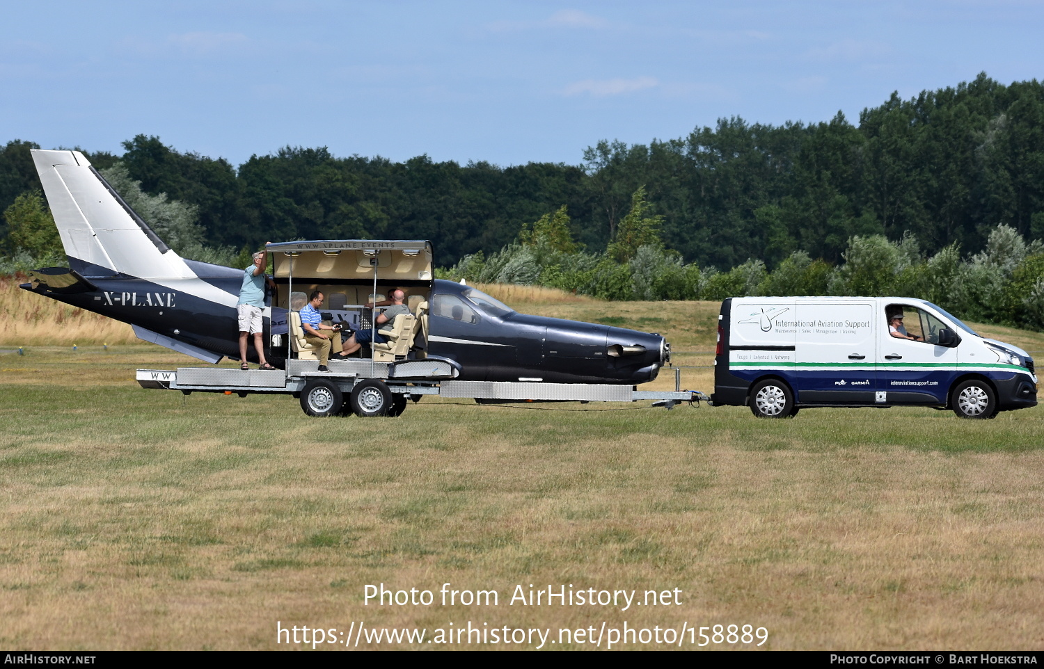 Aircraft Photo of PH-HUB | Socata TBM-700A | AirHistory.net #158889