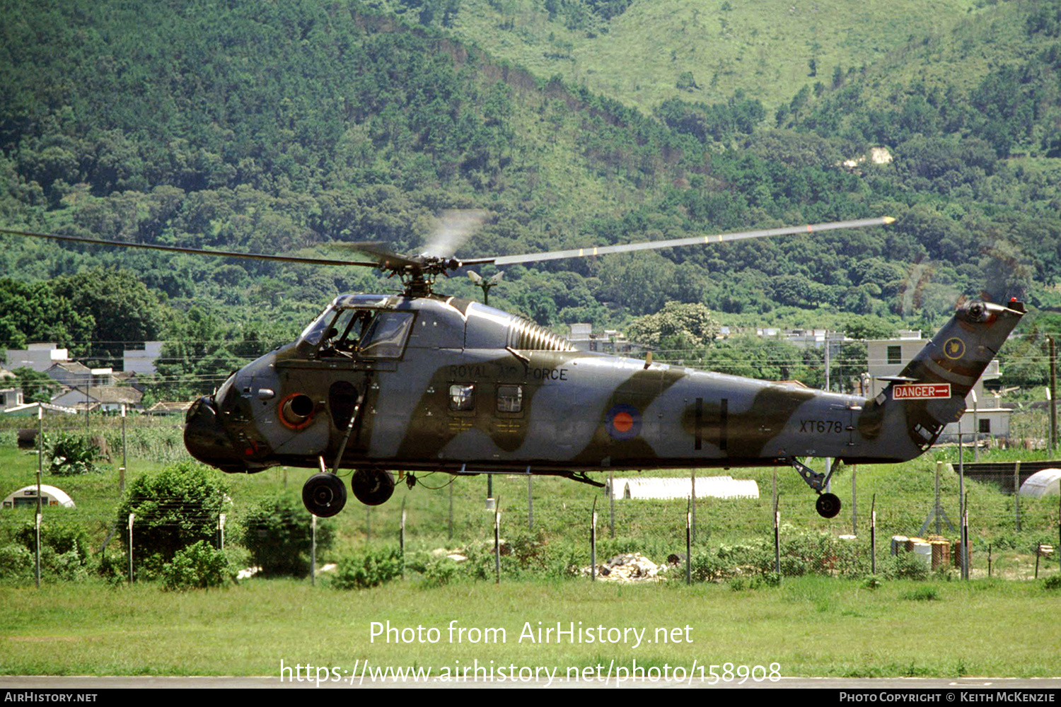 Aircraft Photo of XT678 | Westland WS-58 Wessex HC.2 | UK - Air Force | AirHistory.net #158908