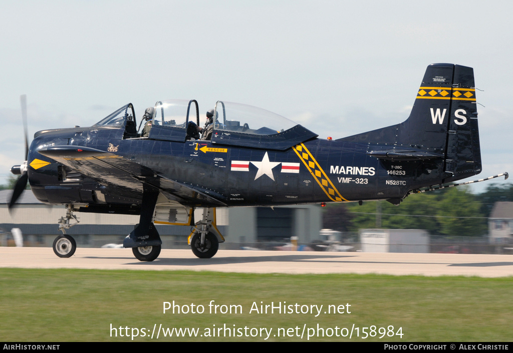 Aircraft Photo of N528TC / 146253 | North American T-28C Trojan | USA - Marines | AirHistory.net #158984