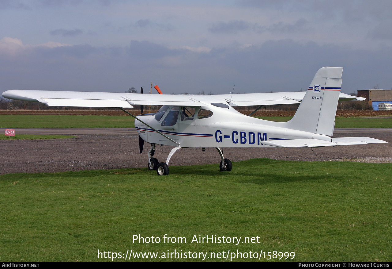 Aircraft Photo of G-CBDM | Tecnam P-92EM Echo | AirHistory.net #158999