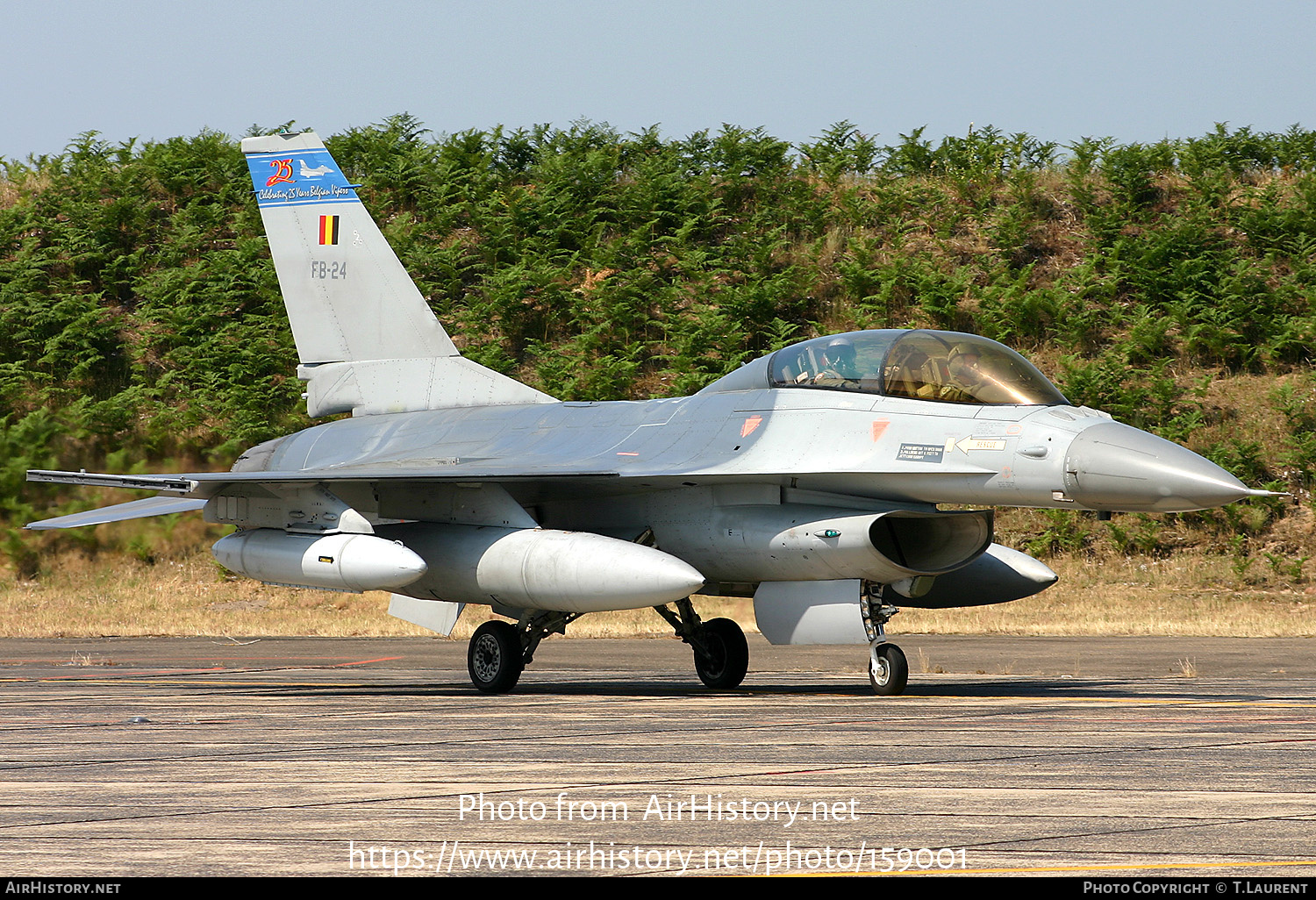 Aircraft Photo of FB-24 | General Dynamics F-16BM Fighting Falcon | Belgium - Air Force | AirHistory.net #159001