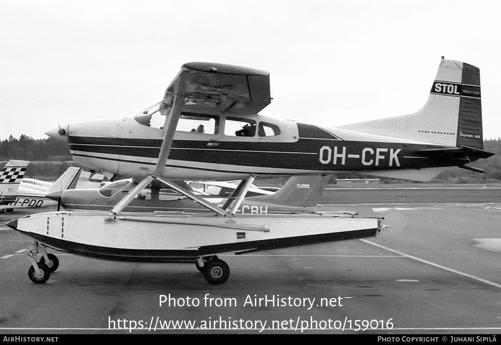 Aircraft Photo of OH-CFK | Cessna / Robertson A185E STOL Skywagon 185 | AirHistory.net #159016