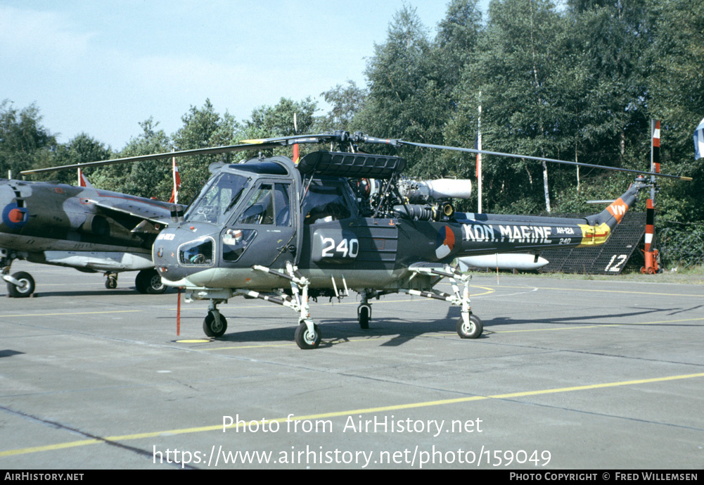 Aircraft Photo of 240 | Westland AH-12A Wasp (P-531-2) | Netherlands - Navy | AirHistory.net #159049