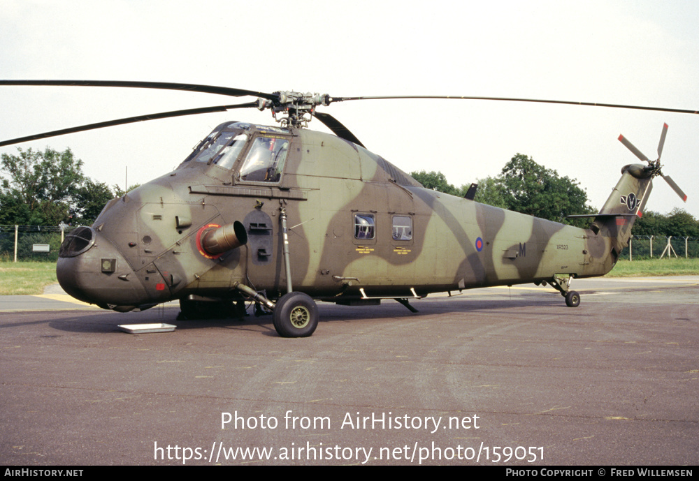 Aircraft Photo of XR523 | Westland WS-58 Wessex HC.2 | UK - Air Force | AirHistory.net #159051