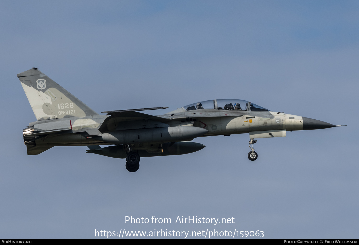 Aircraft Photo of 1628 | AIDC F-CK-1D Hsung Ying | Taiwan - Air Force | AirHistory.net #159063