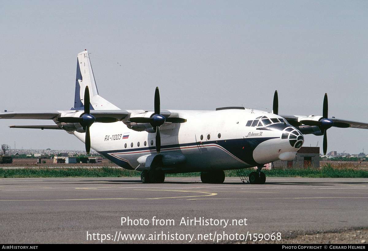 Aircraft Photo of RA-11003 | Antonov An-12B | AirHistory.net #159068