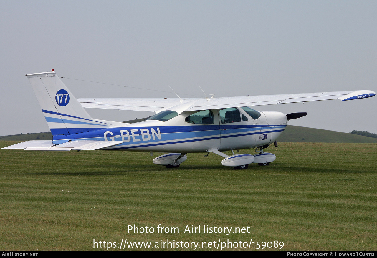 Aircraft Photo of G-BEBN | Cessna 177B | AirHistory.net #159089