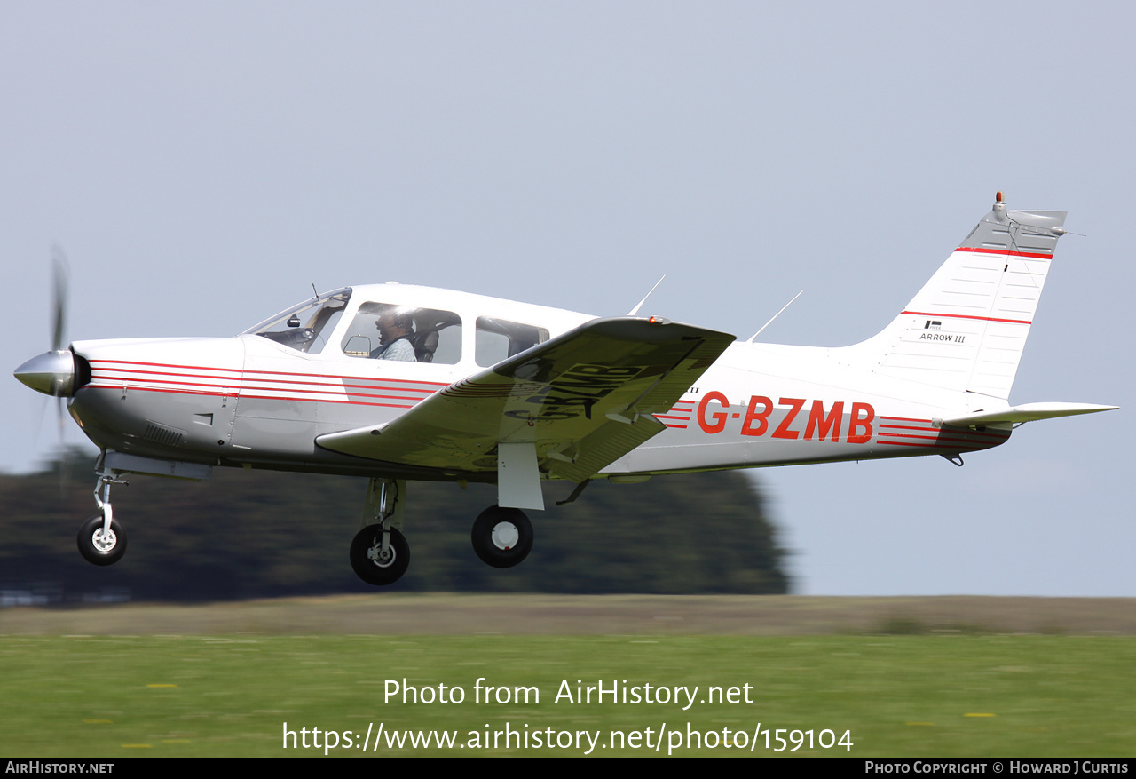 Aircraft Photo of G-BZMB | Piper PA-28R-201 Arrow III | AirHistory.net #159104