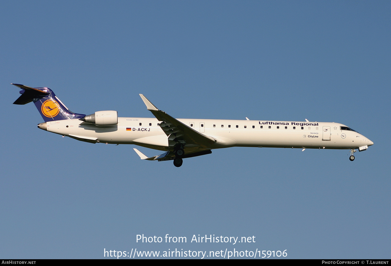 Aircraft Photo of D-ACKJ | Bombardier CRJ-900LR (CL-600-2D24) | Lufthansa Regional | AirHistory.net #159106