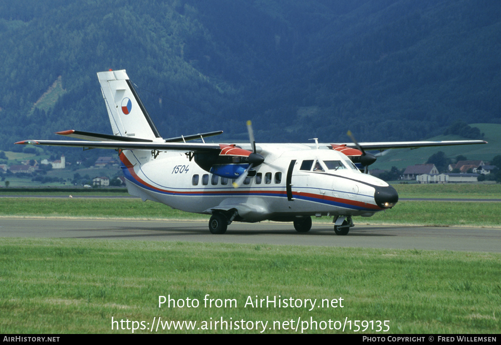 Aircraft Photo of 1504 | Let L-410UVP Turbolet | Czechia - Air Force | AirHistory.net #159135