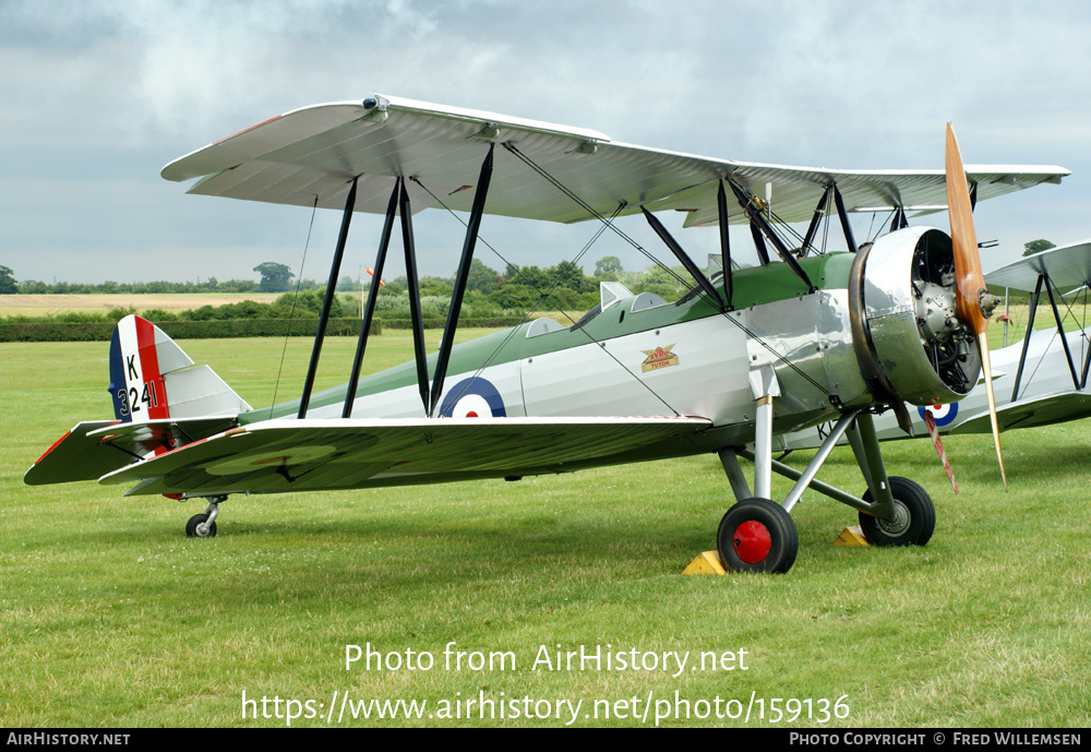 Aircraft Photo of G-AHSA / K3141 | Avro 621 Tutor | UK - Air Force | AirHistory.net #159136